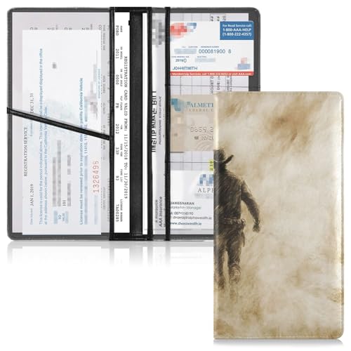 Organizador para Documentos de Cuero miniatura 2