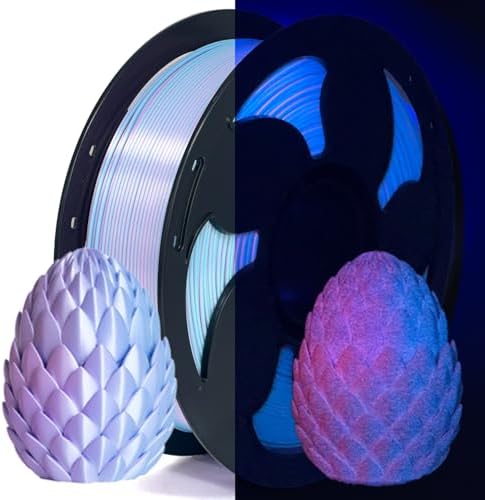 Toksen3D PLA Silk Glow 1.00kg
