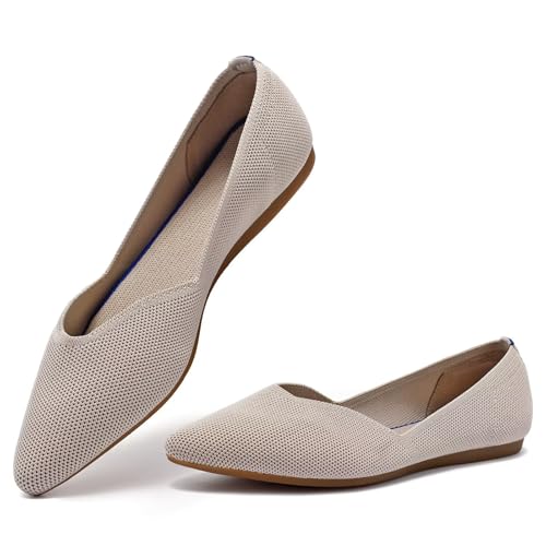 Frank Mully Knitted Dress Flats