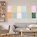 2026 Yearly Wall Calendar, Large Monthly Calendar For Wall, 12 Months A3 Individual Pages Vertical Wall Calendar Planner Whole Year at One Glance, 12″ x 17″, Multi-Color Combo