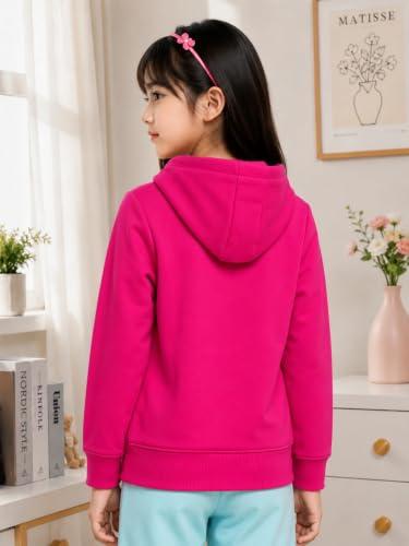 Image of ADBUCKS Girl's Cotton Hooded Sweatshirt