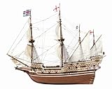 OcCre HMS Revenge 1:85 Scale Wooden Ship Construction Model Kit# 13004 Adult Assembly Required (Model Kit Only - No Paint)