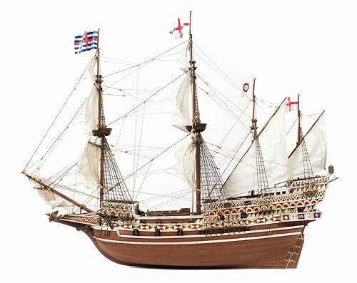 OcCre HMS Revenge 1:85 Scale Wooden Ship Construction Model Kit# 13004 Adult Assembly Required (Model Kit Only - No Paint)