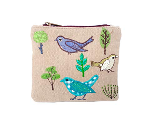 Roger la Borde BR039Z - Baumwoll-Etui Modern Birds ca. 13 x 11,5 cm Cover
