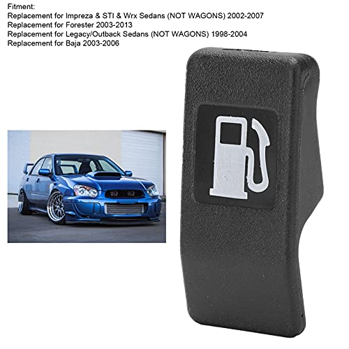 Porta de gás de combustível, 57346AA010ML puxador de porta de combustível 2013 2006 Subaru substitui