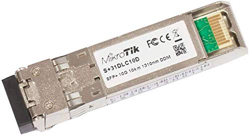 Mikrotik SFP+ Transceiver 10G 1310nm Single-Mode, 10km
