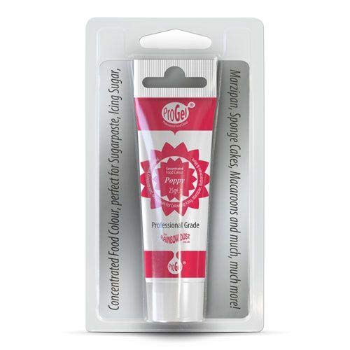 Preisvergleich Produktbild RD ProGel® Concentrated Colour - Poppy - Blisterpack