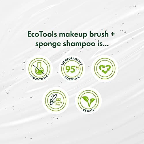 Ecotools B01LR830BO Cruelty Free And Eco Friendly Makeup Brush Cleansing Shampoo thumb #5