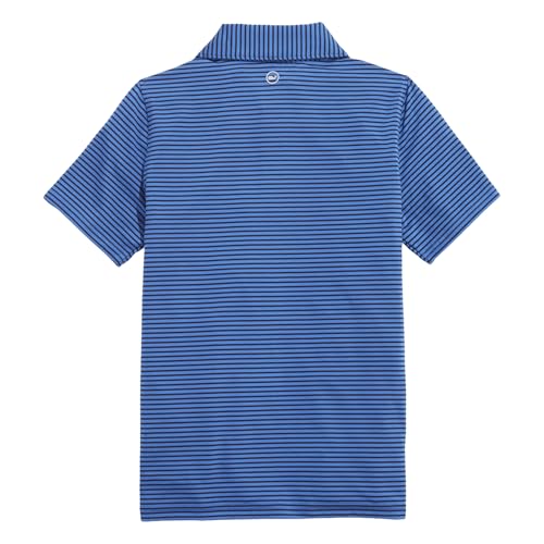 Image of Vineyard Vines Kids Bradley Stripe Sankaty Polo (Toddler /Little Kids /Big Kids)