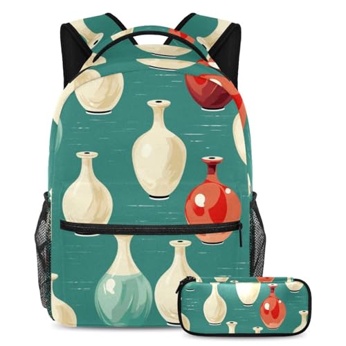 Sac à dos de bowling imprimé 39 cercles géométriques résistant