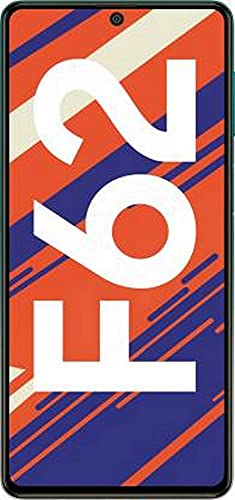 Image of (Refurbished) Samsung Galaxy F62 (Laser Green, 6GB RAM, 128GB Storage)