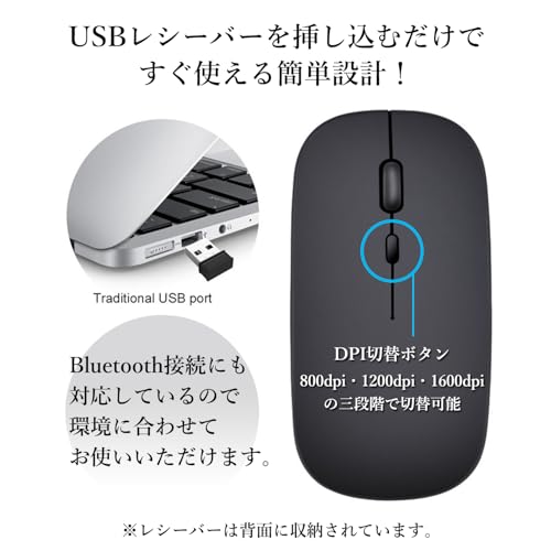 RemarksJapan ワイヤレスマウス の商品画像 2