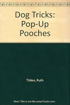 Hardcover Dog Tricks: Pop-Up Pooches Book
