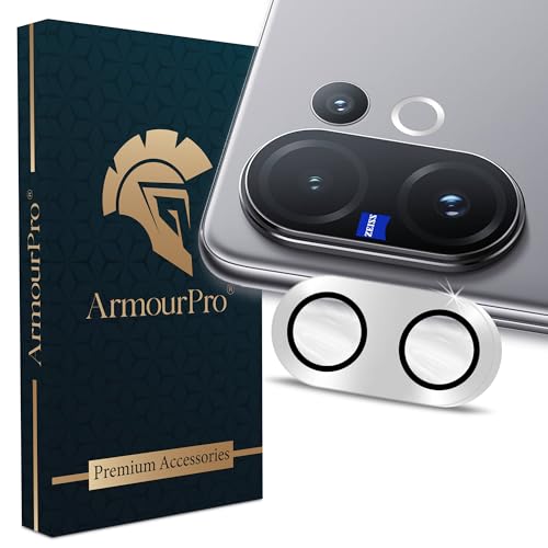 Image of ArmourPro Camera Lens Protection Compatible with Vivo V60 (6.67 Inches) With Edge-To-Edge Protector Coverage | Transparent, Pack of 1