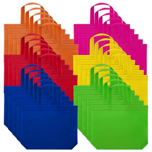 Tote bags et sacs fourre-tout légers lot de 30 grand format multicolore