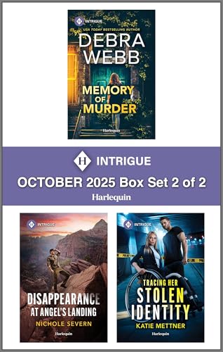 Harlequin Intrigue October 2025 - Box Set 2 of 2