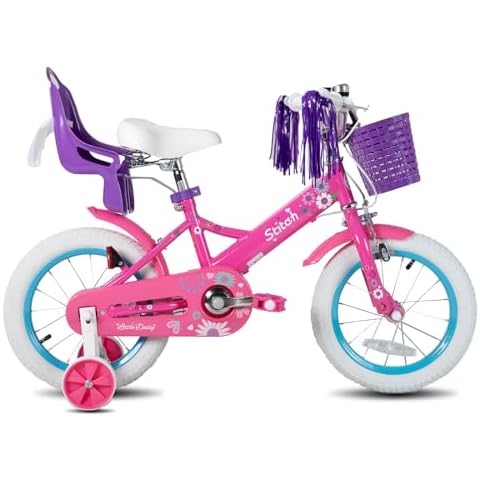 Vélo STITCH Little Daisy 14 Pouces Cover