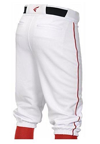 Easton Calça de beisebol PRO+ KNICKER | Tamanhos juvenis | Opções sólidas e tubuladas