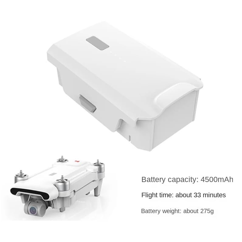 Batterie de Remplacement pour FIMI X8 SE, 11,4V, 4500mAh, Pièce de Rechange pour Drone RC Quadcopter