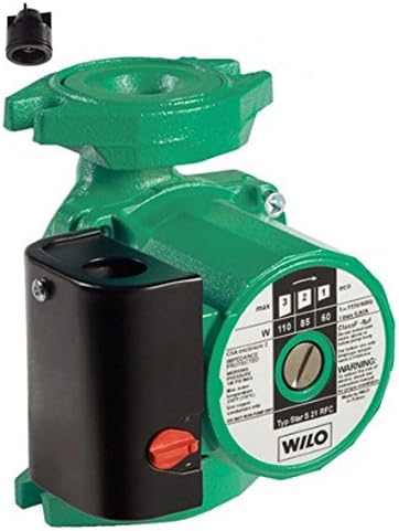 WILO 4171560 Star S21Rfc-Fx Ci 3 Spd Circulator with Rotating Flange