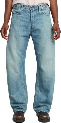 G-STAR Raw - Mens Bend 3D Loose Jeans, Color Vintage Artisan, Size: 28W x 32L