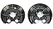 Price comparison product image Brake Backing Plates - Rear - PAIR - LH + RH - Dust Shields