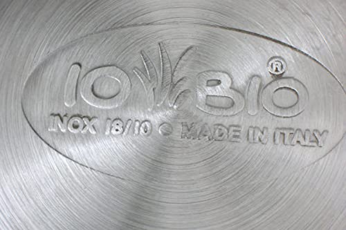 Tegame INOXRIV IO BIO 20 Cm - In Materiale Riciclato E Riciclabile - Made In Italy - Foto 10