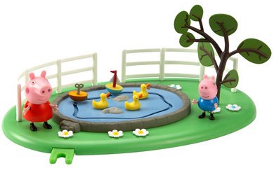 Character Options Peppa Pig's Playground Pals Duck Pond