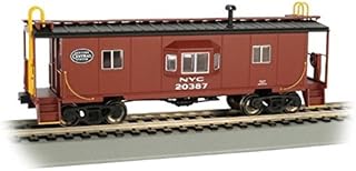 Bay Window Caboose with Roof Walk - NYC - HO Scale