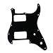 (G23) Custom Guitar Pickguard fits Charvel SO CAL Style,3ply black