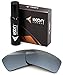 Polarized Ikon Replacement Lenses for Oakley Gascan Sunglasses - Silver Chrome Mirror