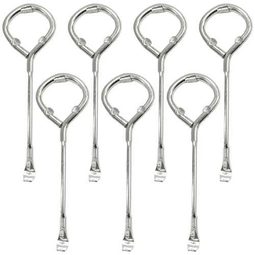 7-Piece Tin & Can & Bottle Opener Set Paint Can Opener Multi-Function Metal Lid Opening Tools