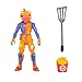 Fortnite Legendary Beef Boss - 6-inch Articulated Figure with Harvesting Tool, Back Bling, and Code for Bonus Virtual Item