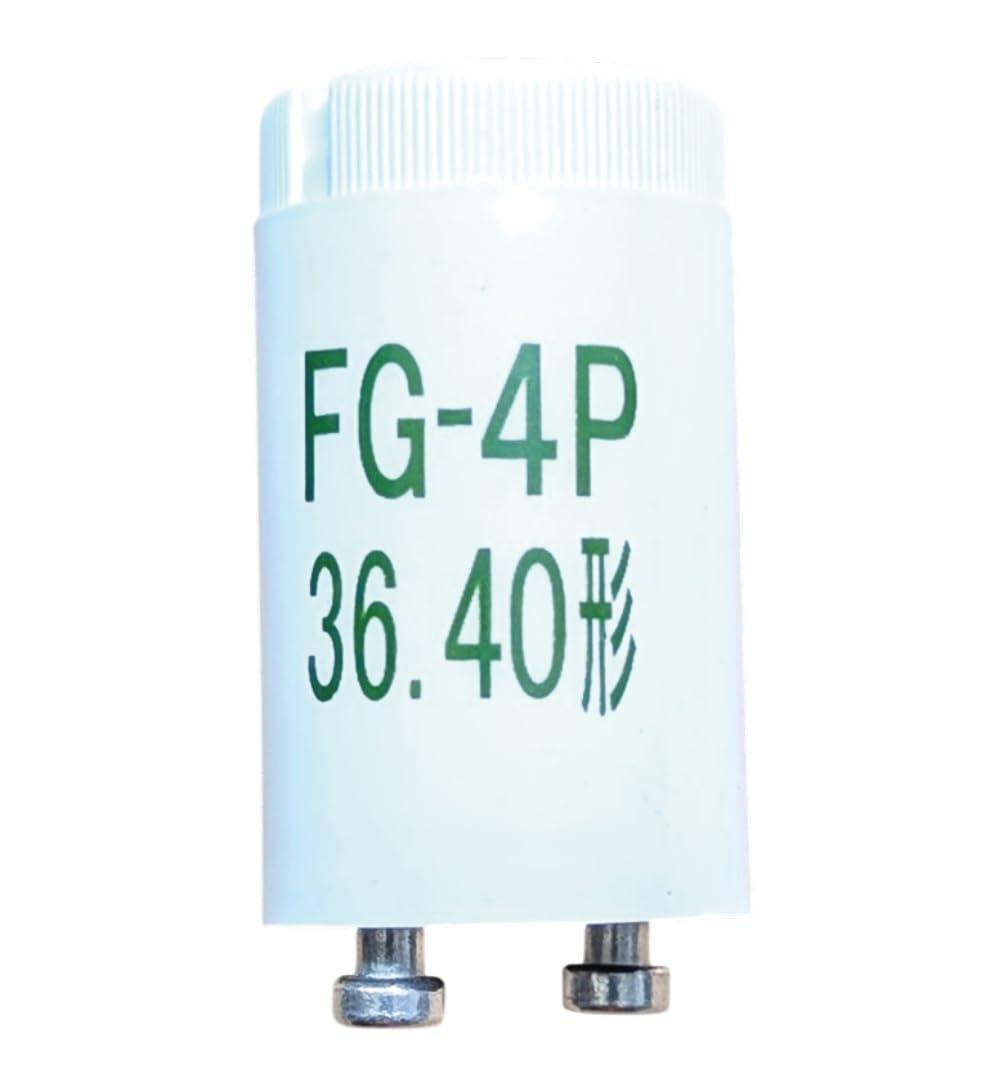 Amazon | 点灯管 FG-4P（40W型）P形（グローランプ グロー球 グロー
