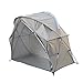 kowaku Camping Tent Oxford Cloth Portable Waterproof Outdoor Equipment 1 Person Tent for Mountaineering Camping Mountain Backpacking, Khaki