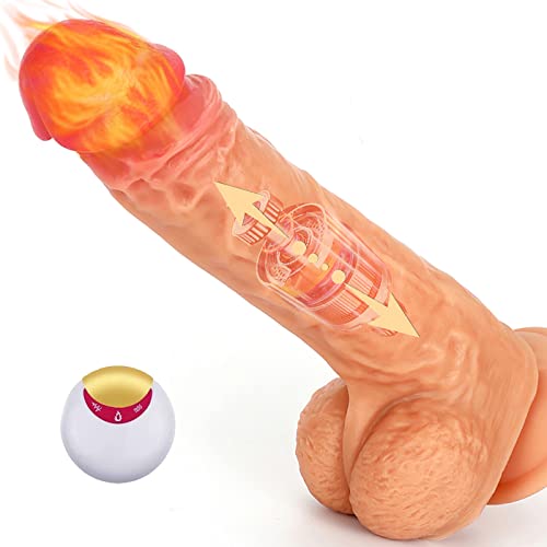 WYXM 𝐕𝐢𝐛𝐫𝐨𝐦𝐚𝐬𝐬𝐞𝐮rs 𝐆ọdẹṃiché 𝐑ëālištë pour Femme Ṿa ët Ṿiënt électrique Chauffant XXL Cover