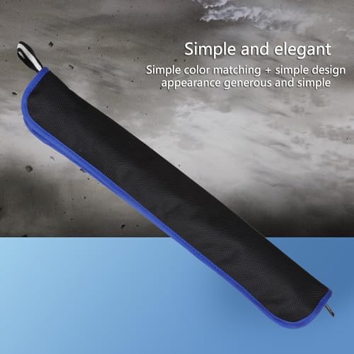 QIEIEI Flute Storage Bag,Long Zippered Flute Piccolo Carry Bag Portable Washable Recorder Flute Case Bag for Flute Recorder - Thumbnail 6