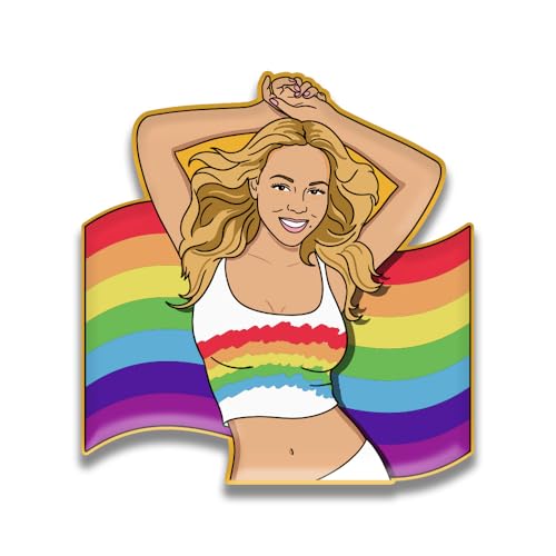 Image of Mariah Carey Official Pride Pin Set