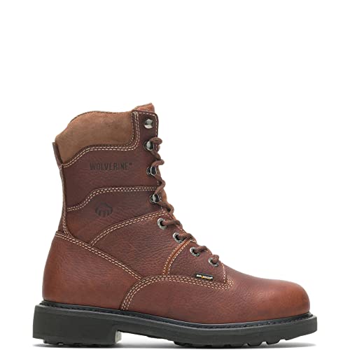 Bottes Tremor 8" Wolverine pour le Chantier et les Travaux Extérieurs