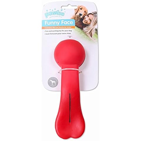 Pawise Funny Face Tongue Shape Toy, 14.5 cm Cover
