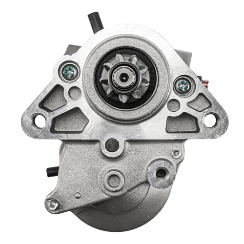 Image of PHILTOP Automotive Starter Compatible with Toyota Tundra for Lexus,17748N | 2000-09 Tundra 4.7L 01-09 Sequoia 4.7L003-09 4Runner 4.7L1998-2007 Land Cruiser;2003-09 GX4701998-2007 LX470,9 Tooth, 2 KW
