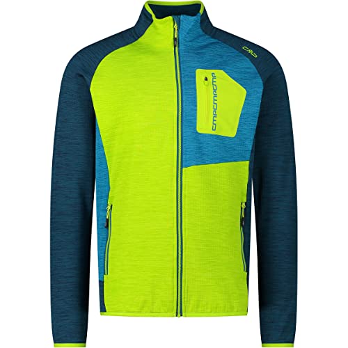 CMP - Melange Grid-Tech-Jacke für Herren, Säure, 52