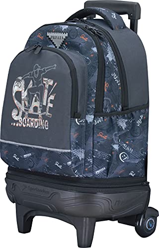 Privata Mochila Carro Fijo Compact Skate