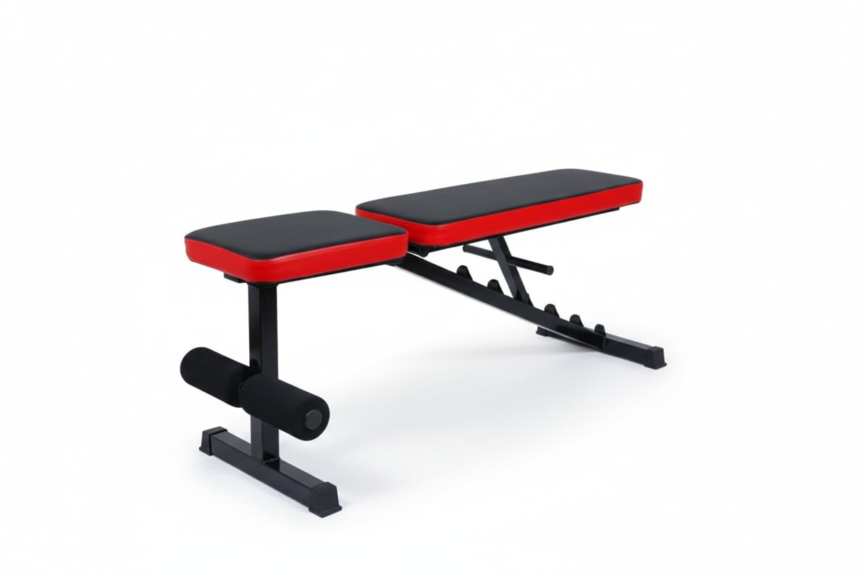 Adjustable Weight Bench is a versatile and durable addition heavy-duty steel construction and adjustable features make it ideal for both beginners and experienced athletes.-image-12