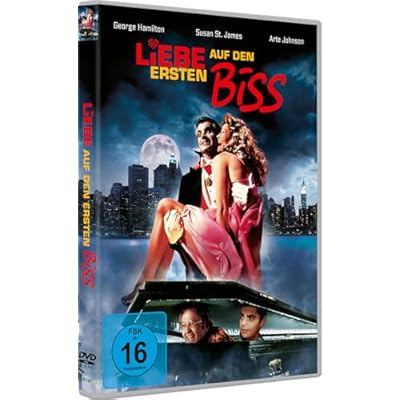 Liebe auf den ersten Biss (Love at first Bite) Mehrfach preisgekr&ouml;nte (Dracula) Kult Horror-Kom&ouml;die mit George Hamilton