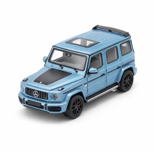 Image of Mercedes G-Class G800 G Wagon 1:36 Scale Die-Cast Metal Car Model - Openable Doors Pull-Back Alloy Luxury SUV Collectible Toy