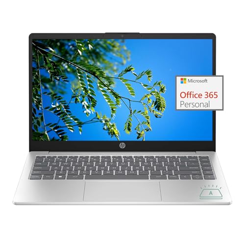 HP 14�C���` FHD ���y�� �w���p�m�[�g�p�\�R�� Intel 4�R�A N200�v���Z�b�T�[ 16GB RAM 1TB SSD + 128GB UFS 1�N�� Office 365 �o�b�N���C�g�L�[�{�[�h Wi-Fi 6 �E�F�u�J���� HDMI Typ