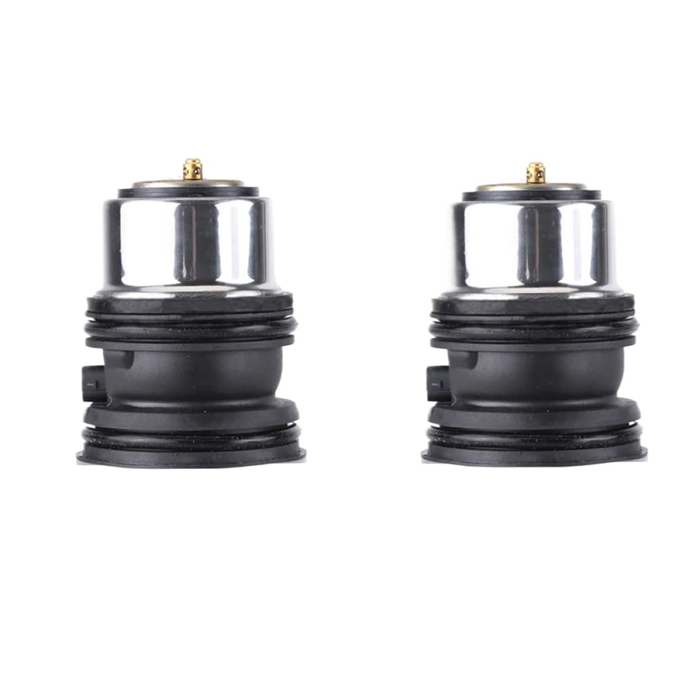 Thermostat Assembly 2Pcs M63K-2P Compatible With 970 92A 95B 3.0 3.6 4.8 Replaces 94810603403 94810603402 94810603401