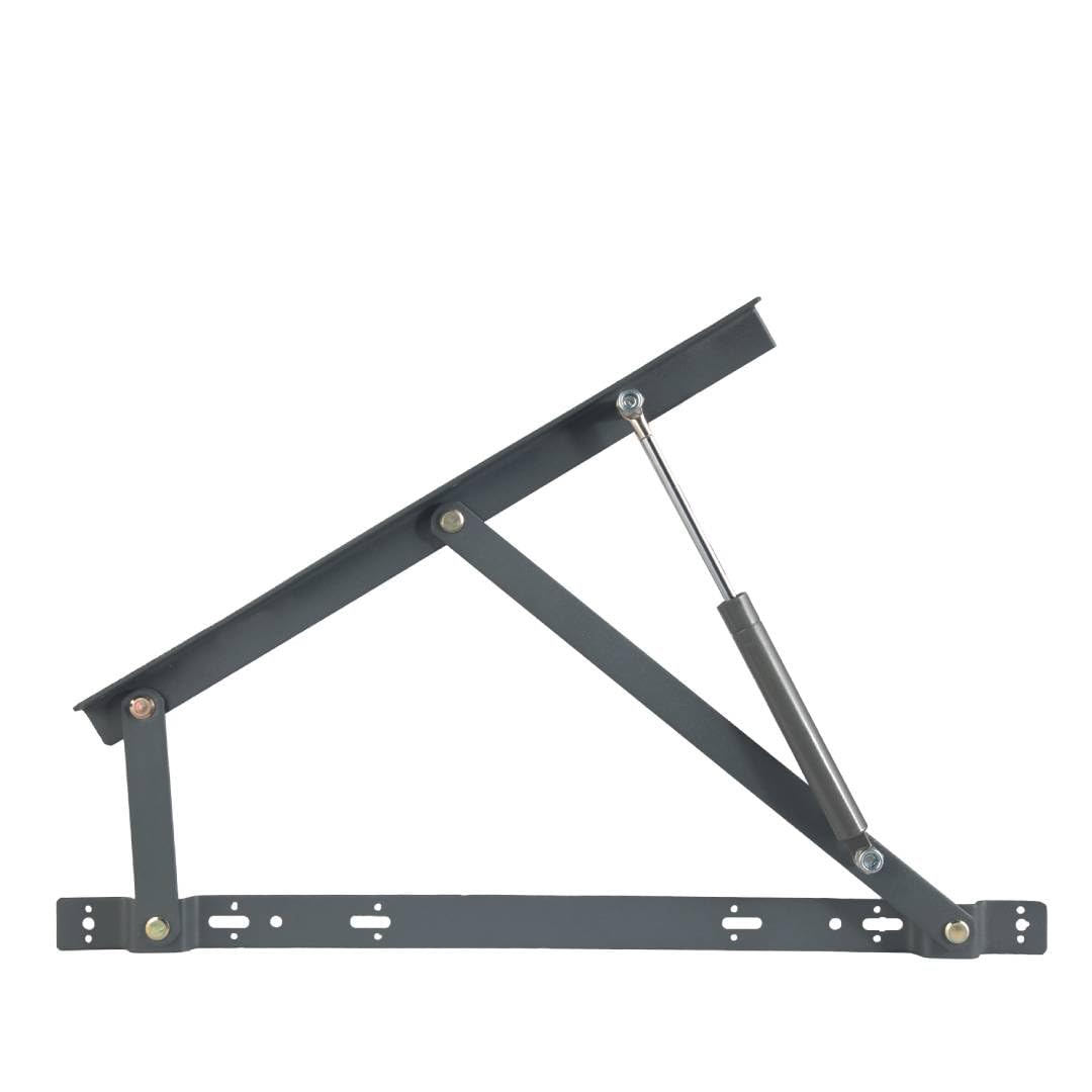 Godrej Bed Fitting I Neulift Regular Arm (2ft & 3mm Thickness) I Grey Powder Coated Finish I with Gas Spring Heavy Duty 50 KG-picture-11