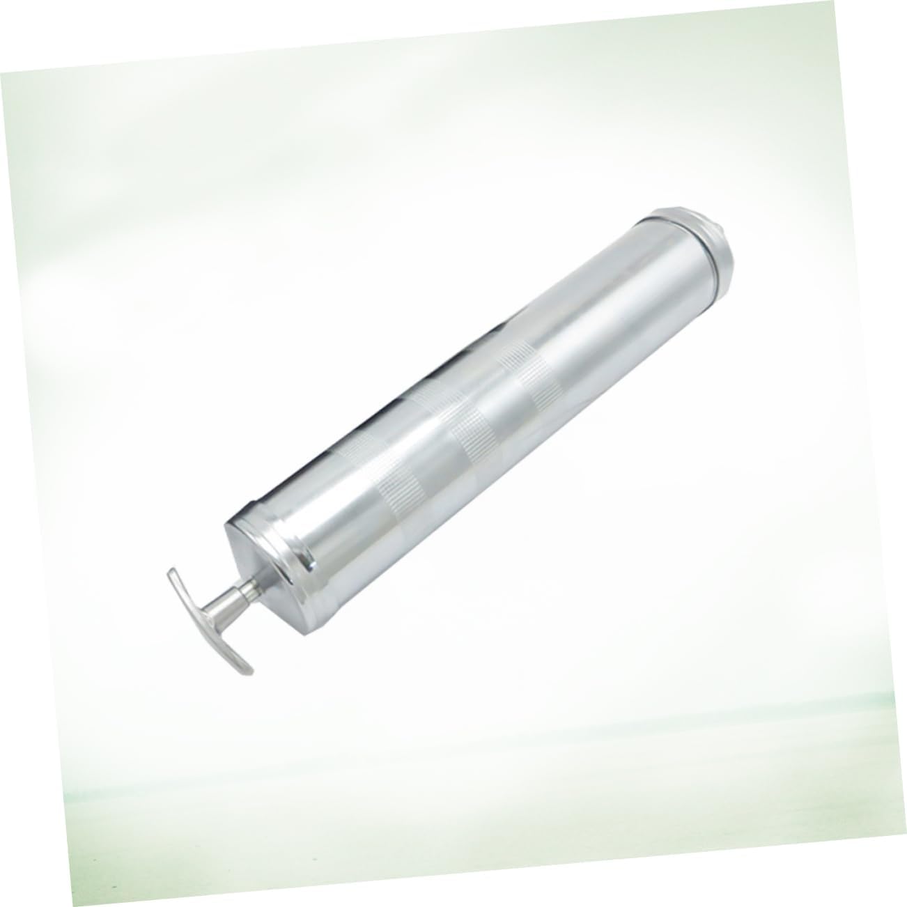 500cc Extractor for Fluid Transfer Lightweight Manual Hand Pump for Oil Water and Air for Lawn Equipment and Vehicles Silver Plating Style